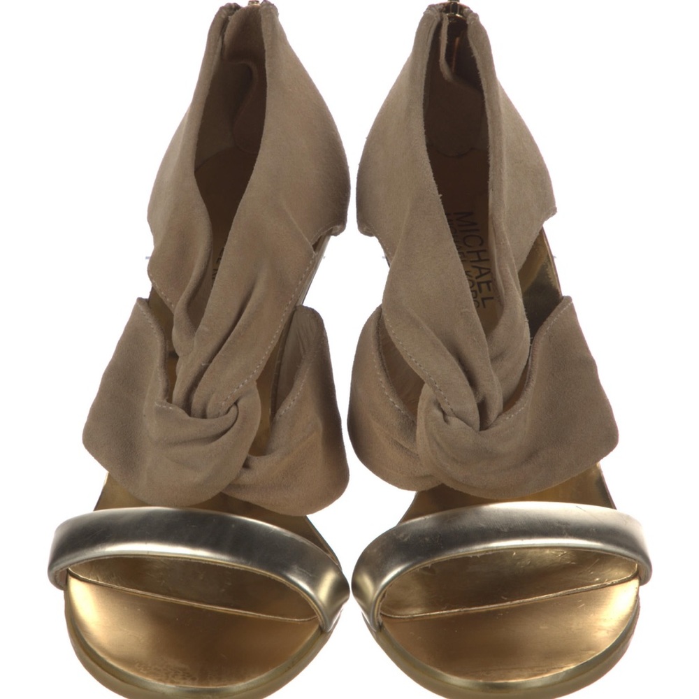 Michael Kors Suede Sandals- Excellent condition